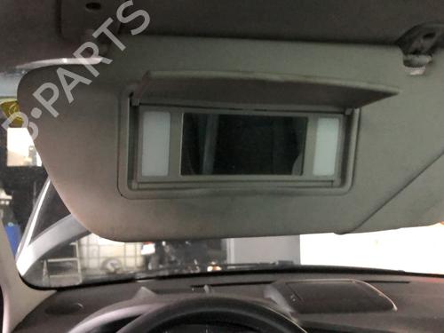 Venstre solskærm Venstre solskærm PEUGEOT 5008 (0U_, 0E_) 1.6 HDi (112 hp) 36578574 36578574