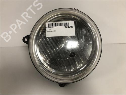 Used Left headlight Left headlight JEEP CHEROKEE (KJ) 2.8 CRD 4x4 (150 hp) 33581565 33581565