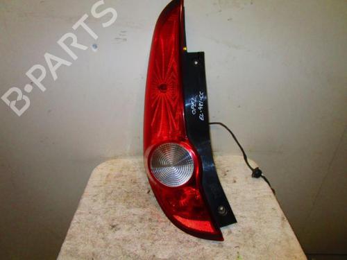 Left taillight OPEL AGILA B (H08) 1.3 CDTI (F68) | BP33572237C34 - Image 2