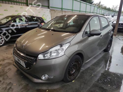 Used Steering column Steering column PEUGEOT 208 I (CA_, CC_) 1.6 HDi (92 hp) 33595014 33595014