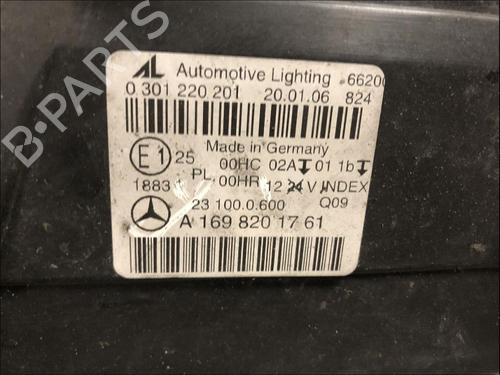 Used Left headlight Left headlight MERCEDES-BENZ B-CLASS Sports Tourer (W245) B 200 CDI (245.208) (140 hp) 33577528 33577528