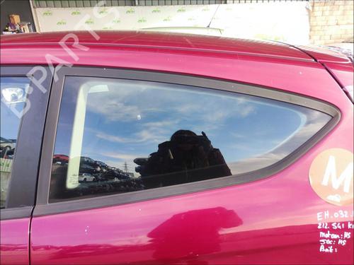 Dørrute venstre bak Dørrute venstre bak FORD FIESTA VI (CB1, CCN) 1.6 TDCi (90 hp) 33585906 33585906