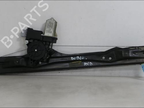 Used Front right window mechanism Front right window mechanism FIAT DOBLO Cargo (263_) [2010-2026] 33581269 33581269