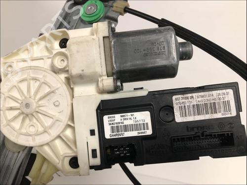 Used Front left window mechanism Front left window mechanism RENAULT LAGUNA III (BT0/1) 2.0 dCi (BT01, BT08, BT09, BT0E, BT0K, BT12, BT1C, BT1D,... (150 hp) 33579333 33579333