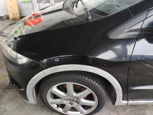 Forskærm venstre Forskærm venstre HONDA CIVIC VIII Hatchback (FN, FK) 2.2 CTDi (FK3) (140 hp) 33597462 33597462