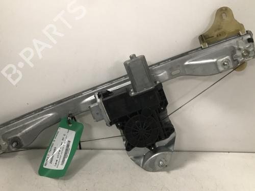 Used Front left window mechanism Front left window mechanism RENAULT TWINGO III (BCM_, BCA_) 0.9 TCe 90 (BCM9, BCM2) (90 hp) 33590959 33590959