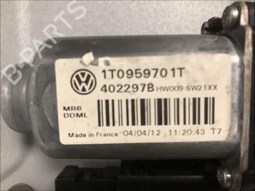 Used Front left window mechanism Front left window mechanism VW CADDY III Box Body/MPV (2KA, 2KH, 2CA, 2CH) [2004-2016] 33580329 33580329