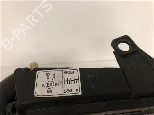 Used Right headlight Right headlight VW POLO (6N2) [1999-2001] 33583226 33583226