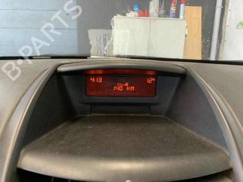 Display de informações Display de informações PEUGEOT 207 (WA_, WC_) 1.6 HDi (90 hp) 36580471 36580471