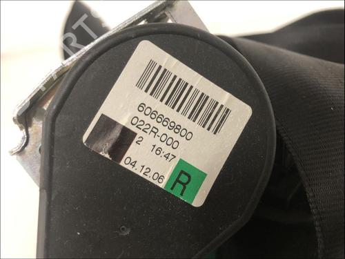 Used Rear right seatbelt Rear right seatbelt AUDI Q7 (4LB) 3.0 TDI quattro (233 hp) 33578357 33578357