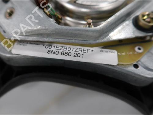 Airbag chauffør Airbag chauffør AUDI TT (8N3) 1.8 T quattro (224 hp) 33575975 33575975