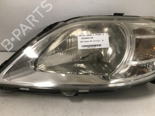 Used Left headlight Left headlight DACIA LOGAN (LS_) 1.4 (LS0A, LS0C, LS0E, LS0G) (75 hp) 33602627 33602627