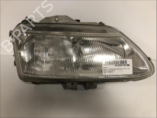 Used Right headlight Right headlight RENAULT ESPACE III (JE0_) 2.2 12V TD (JE0E, JE0H, JE0P) (113 hp) 33580250 33580250