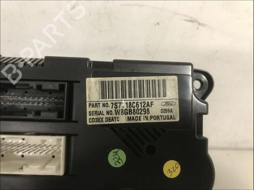 Used Climate control Climate control FORD MONDEO IV (BA7) [2007-2015] 33573932 33573932