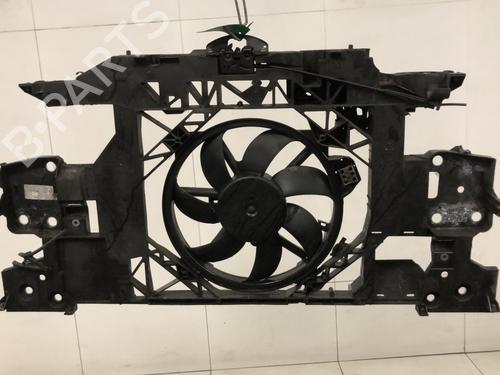 Used Front slam panel Front slam panel RENAULT SCÉNIC III (JZ0/1_) 1.5 dCi (106 hp) 33596619 33596619
