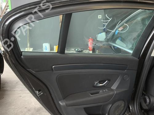 Used Rear left window mechanism Rear left window mechanism RENAULT LAGUNA III (BT0/1) 1.5 dCi (BT00, BT0A, BT0T, BT1J) (110 hp) 33748999 33748999