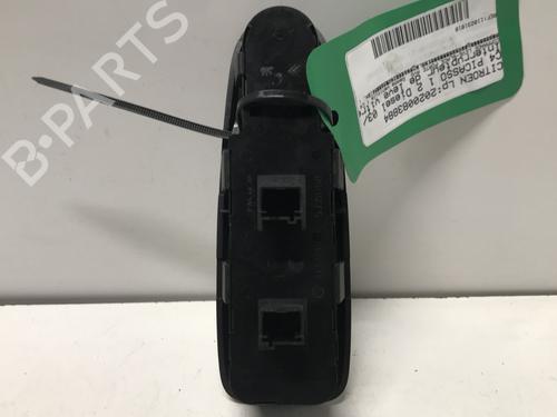 Used Left front window switch Left front window switch CITROËN C4 Picasso I MPV (UD_) [2006-2015] 33589615 33589615