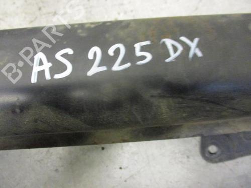 Used Rear bumper reinforcement Rear bumper reinforcement VW POLO IV (9N_, 9A_) 1.4 TDI (80 hp) 36047751 36047751