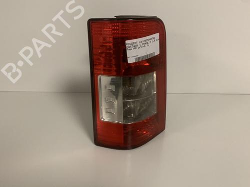 Used Left taillight Left taillight PEUGEOT PARTNER Box Body/MPV (5_, G_) 1.9 D (69 hp) 34166066 34166066