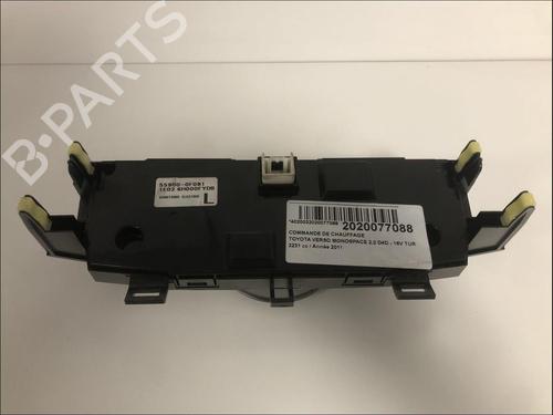 Climate control TOYOTA VERSO (_R2_) 2.2 D-4D (AUR21_, AUR21R) | BP33579326I5 - Image 3