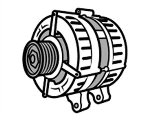 Used Alternator Alternator MAZDA 2 (DE_, DH_) 1.4 MZR-CD (68 hp) 33586141 33586141