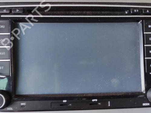 Used Radio Radio VW SCIROCCO III (137, 138) 2.0 TFSI (200 hp) 33591716 33591716