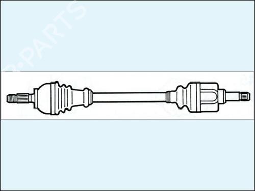 Used Right front driveshaft Right front driveshaft AUDI A6 C6 Avant (4F5) [2004-2011] 33581753 33581753