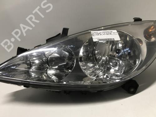 Left headlight PEUGEOT 307 (3A/C) 2.0 HDi 90 | BP33590364C28 - Image 4