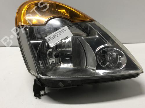 Used Right headlight Right headlight RENAULT MODUS / GRAND MODUS (F/JP0_) 1.5 dCi (FP0D, JP0D) (82 hp) 33597725 33597725
