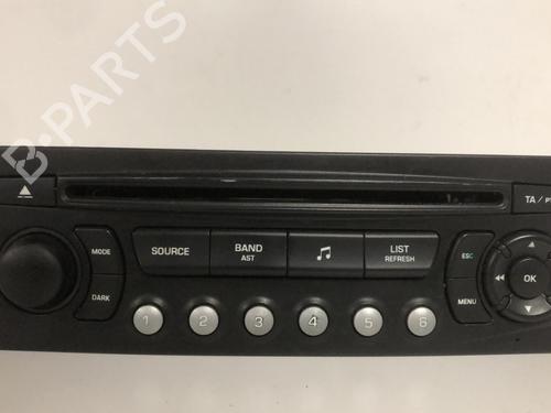 Used Radio Radio CITROËN C4 I (LC_) 1.6 HDi (90 hp) 33596167 33596167