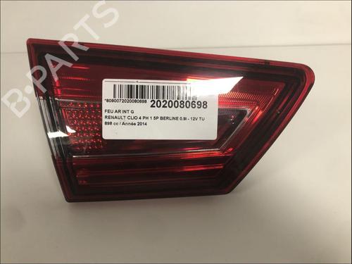 Left tailgate light RENAULT CLIO IV (BH_) 0.9 TCe 90 (BHNF, BHMA, BHMH, BHJK, BHJR) | BP33583696C79 - Image 2