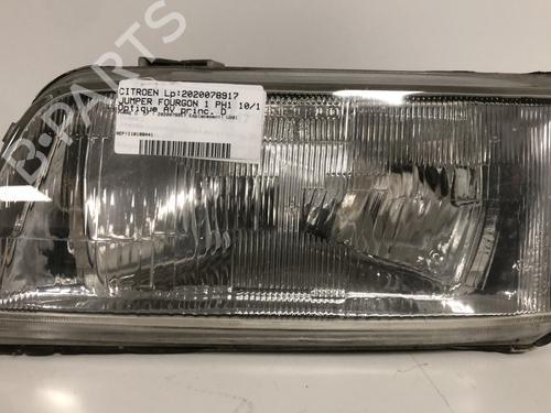 Used Right headlight Right headlight CITROËN JUMPER I Van (230L) 2.5 TDi (107 hp) 33580926 33580926