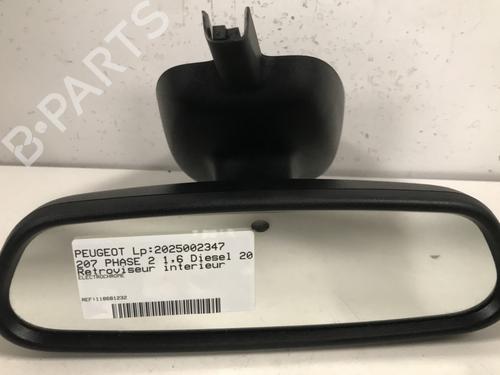 Used Rear mirror Rear mirror PEUGEOT 207 (WA_, WC_) 1.6 HDi (92 hp) 33598899 33598899