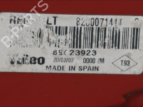 Used Right taillight Right taillight RENAULT CLIO II (BB_, CB_) [1998-2016] 33577453 33577453