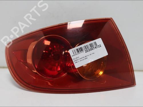 Used Left taillight Left taillight MAZDA 3 (BK) [2003-2009] 33577666 33577666
