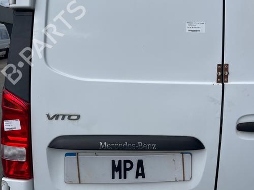 Used Left tailgate Left tailgate MERCEDES-BENZ VITO Van (W447) [2014-2026] 34706013 34706013