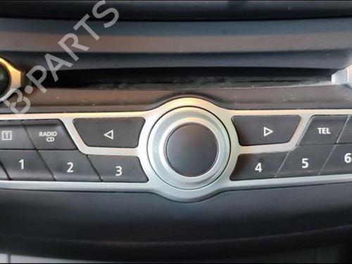 Used Radio Radio RENAULT LAGUNA III (BT0/1) 1.5 dCi (BT00, BT0A, BT0T, BT1J) (110 hp) 33585706 33585706