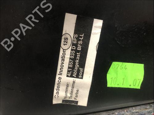 Handskerum Handskerum AUDI Q7 (4LB) 3.0 TDI quattro (233 hp) 33578367 33578367