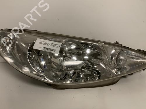Right headlight PEUGEOT 206 SW (2E/K) 1.4 | BP33593455C29 - Image 2