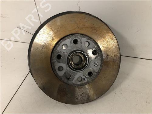 Used Left front steering knuckle Left front steering knuckle VW GOLF V (1K1) [2003-2010] 33590482 33590482