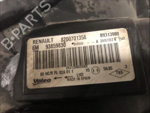Right headlight RENAULT TRAFIC II Van (FL) 2.0 dCi 90 (FL0H, FL00, FL01, FL0M, FL0P, FL0S) | BP33587537C29 - Image 3
