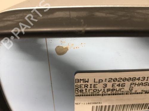 Used Left mirror Left mirror BMW 3 (E46) 320 d (136 hp) 33591074 33591074