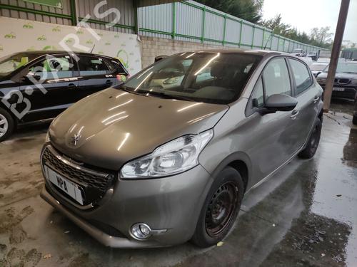 Used ECU airbags ECU airbags PEUGEOT 208 I (CA_, CC_) 1.6 HDi (92 hp) 33595012 33595012