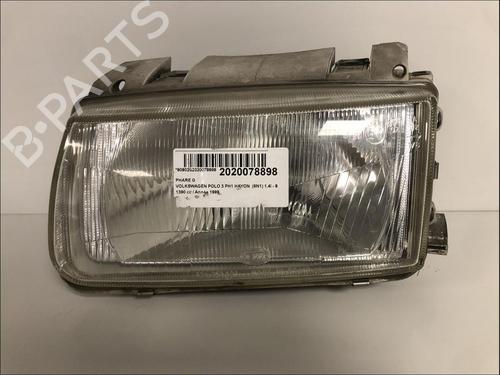 Used Left headlight Left headlight VW POLO III CLASSIC (6V2) [1995-2009] 33580780 33580780