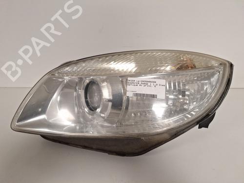 Left headlight SKODA ROOMSTER (5J7) 1.9 TDI | BP33599607C28 - Image 3
