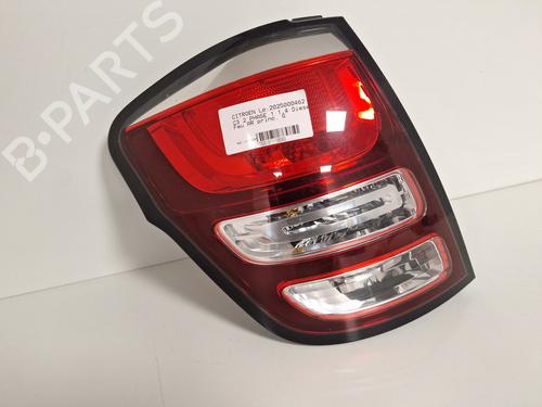 Used Left taillight Left taillight CITROËN C3 II (SC_) 1.4 HDi 70 (SC8HZC, SC8HR0, SC8HP4) (68 hp) 33592436 33592436