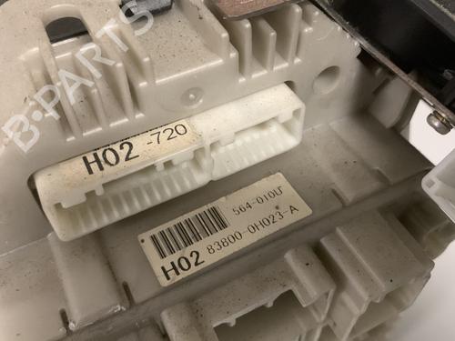 Used Instrument cluster Instrument cluster CITROËN C1 (PM_, PN_) 1.0 (68 hp) 33591808 33591808