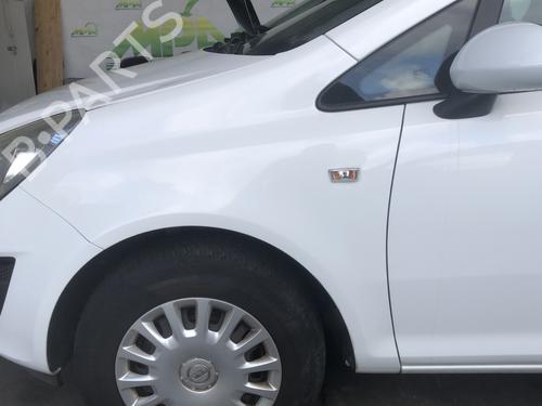 Forskærm venstre Forskærm venstre OPEL CORSA D (S07) [2006-2015] 33653491 33653491