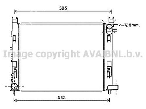 water-radiator-renault-clio-iv-bh_-2012-2013-2014-2015-2016-2017-2018-2019-2020-2021-33598289 main image