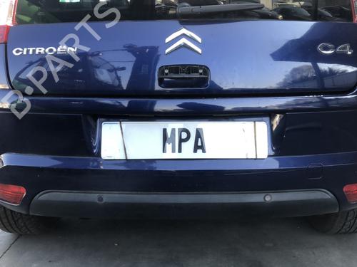 Used Rear bumper Rear bumper CITROËN C4 Coupe (LA_) [2004-2013] 33603964 33603964